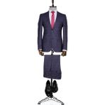 Buenza Pattaya Slim fit Bordo Erkek Takım Elbise - 46 - 6 Drop
