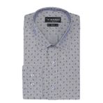 Buenza SRY 01 Gri Empirme Samre Slim Fit Uzun Kol Erkek Gömlek