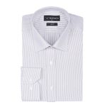 Buenza SRY 1029 Bej Uzun Kol Slim Fit Erkek Gömlek