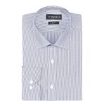 Buenza SRY 1029 Lacivert Uzun Kol Slim Fit Erkek Gömlek