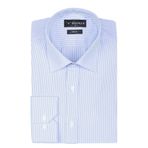 Buenza SRY 1029 Mavi Uzun Kol Slim Fit Erkek Gömlek