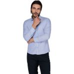 Buenza SRY 2429 Mavi Erkek Gömlek