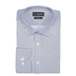 Buenza SRY 408 Beyaz Empirme Licra Uzunkol Slim Fit Erkek Gömlek