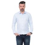 Buenza SRY 41102 Açık Mavi Erkek Gömlek