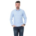 Buenza SRY 41110 Açık Mavi Erkek Gömlek
