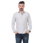 Buenza SY 1951 Bej Uzun Kol Erkek Gömlek