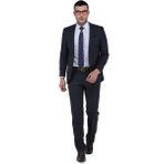 Buenza Torres Slim Fit Mono Tk Yrt Takım Elbise - Kahverengi - 50 - 6 Drop