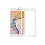 Bufalo 20401126 Samsung J7 Prime Kavisli 3D Cam Beyaz Ekran Koruyucu