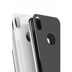 Bufalo 20401149 iPhone 8 Kavisli 4D ARKA Cam Beyaz Ekran Koruyucu