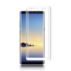 Bufalo 20406228 Samsung Note 8 Kavisli 4D Cam Beyaz Ekran Koruyucu