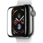 Bufalo Apple Watch 42 mm 3D Kavisli Pmma Nano Şiyah Çerçeve Ekran Koruyucu
