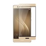 Bufalo Huawei P9 Kavisli 3D Cam Gold Ekran Koruyucu