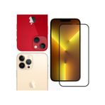 Bufalo iPhone 13-13 Pro 9D Seramik Nano Tam Kaplamalı Ekran Koruyucu