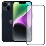 Bufalo iPhone 14 9D Seramik Siyah Mat Nano Tam Kaplamalı Ekran Koruyucu