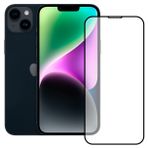 Bufalo iPhone 14 Plus 9D Temperli Cam Ekran Koruyucu