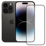Bufalo iPhone 14 Pro 9D Seramik Siyah Mat Nano Tam Kaplamalı Ekran Koruyucu