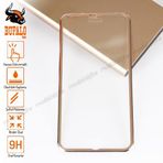 Bufalo İphone 6 Metal Kenarlı Cam Gold Ekran Koruyucu