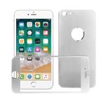 Bufalo iPhone 6 Plus Metal Kenarlı Ön Arka Cam Gri Ekran Koruyucu