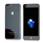 Bufalo iPhone 6 Plus Metal Kenarlı Ön Arka Cam Siy Ekran Koruyucu