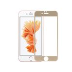 Bufalo iPhone 6S Kavisli 4D Cam Gold Ekran Koruyucu