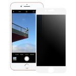 Bufalo iPhone 7 Plus iPhone 8 Plus ESD Anti Static Hayalet Privacy Beyaz Cam Ekran Koruyucu