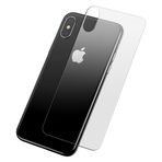 Bufalo iPhone XS Max FlexiGlass Nano Arka Gövde Koruyucu