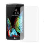 Bufalo Lg K10 Kavisli 3D Cam Şeffaf Ekran Koruyucu