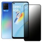 Bufalo Oppo A54 / A55 Siyah Hayalet Privacy Gizli Cam Ekran Koruyucu