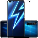 Bufalo Realme 6 Pro Siyah 5D Temperli Cam Ekran Koruyucu