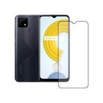 Bufalo Realme C21 Siyah 5D Temperli Cam Ekran Koruyucu