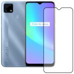 Bufalo Realme C25 /C25S Siyah 5D Temperli Cam Ekran Koruyucu