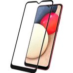 Bufalo Samsung Galaxy A02S-A03S 9D Seramik Mat Nano Siyah Tam Kaplamalı Ekran Koruyucu