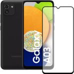 Bufalo Samsung Galaxy A03 9D Seramik Mat Nano Siyah Tam Kaplamalı Ekran Koruyucu