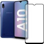 Bufalo Samsung Galaxy A10-A10S 9D Seramik Mat Nano Siyah Tam Kaplamalı Ekran Koruyucu