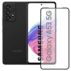 Bufalo Samsung Galaxy A53 Siyah 9D Temperli Cam Ekran Koruyucu