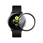 Bufalo Samsung Galaxy Active 2 44 mm 3D Kavisli Pmma Nano Siyah Çerçeve Ekran Koruyucu