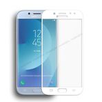 Bufalo Samsung J5 Pro J530 Kavisli 3D Cam Beyaz Ekran Koruyucu