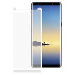 Bufalo Samsung Note 8 N950 Kavisli 4D Cam Beyaz Ekran Koruyucu