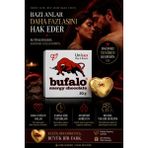 Bufalo Tekli Premium +18 Yetişkin Çikolata - 1 Adet