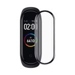 Bufalo Xiaomi Mi Band 5 3D Kavisli Pmma Siyah Çerçeveli Nano Ekran Koruyucu