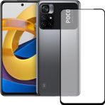 Bufalo Xiaomi Poco M4 Pro 5G 9D Seramik Nano Tam Kaplamalı Ekran Koruyucu