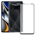 Bufalo Xiaomi Poco X4 Pro 5G 9D Seramik Mat Nano Siyah Tam Kaplamalı Ekran Koruyucu