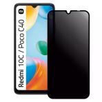 Bufalo Xiaomi Redmi 10C Poco C40 ESD Anti Static Hayalet Privacy Cam Ekran Koruyucu
