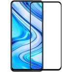 Bufalo Xiaomi Redmi Note 9 Pro 5G 2021 5D Siyah Temperli Cam Ekran Koruyucu