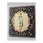 BUFER Sultan Vintage Nostaljik Retro Sıva Altı Light ( Kapı Zili–Otomatik ) 1980’ler Metal Ön Yüzey