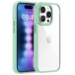 Buff Açık Yeşil iPhone 15 Pro Max New Air Bumper Kılıf