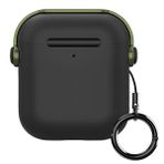 Buff Airpods 2 DjPods Kılıf Black-Dark Green