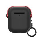 Buff Airpods 2 Djpods Kılıf kirmizi-siyah