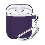 Buff Airpods 2 Rubber Silikon Mor Kılıf