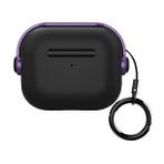 Buff Airpods 3 DjPods Kılıf Black-Purple